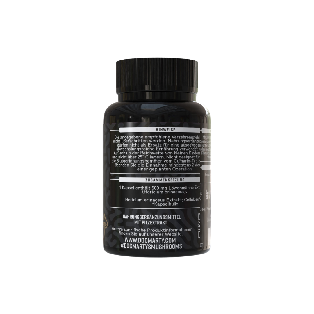 Hericium Erinaceus Löwenmähne Pilz Extract